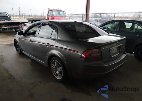 2008 Acura Tl 3.2 z USA, uszkodzony, nr VIN 19UUA66228A036600